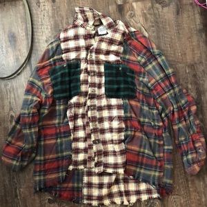 Urban outfitters flannel